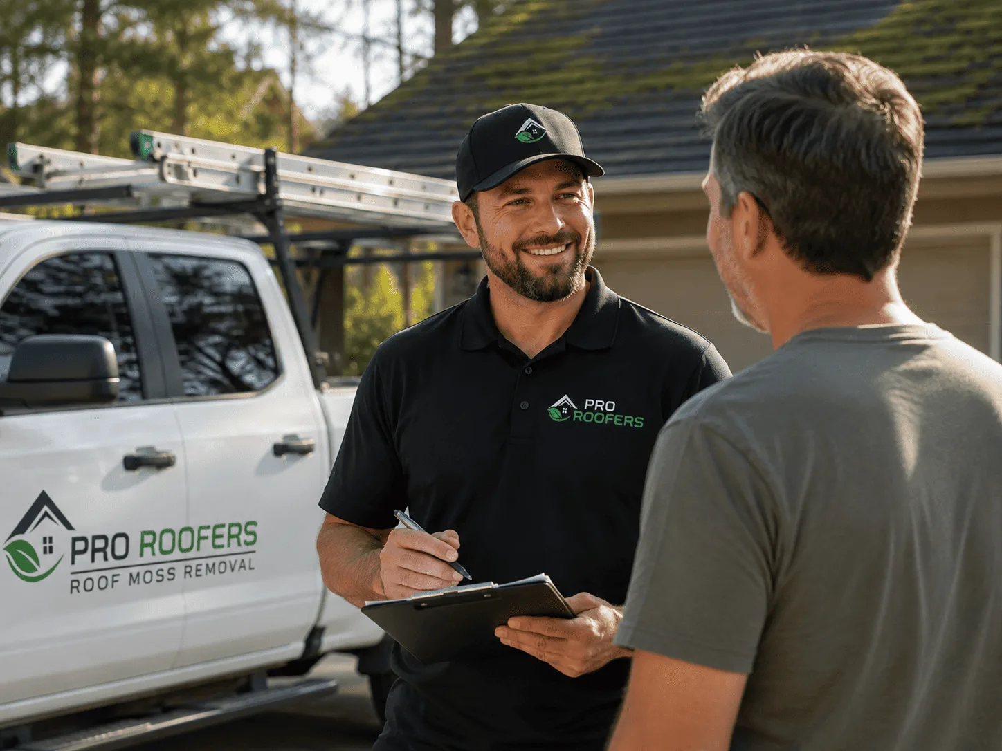 Roof Moss Removal Flemington, WV FAQs